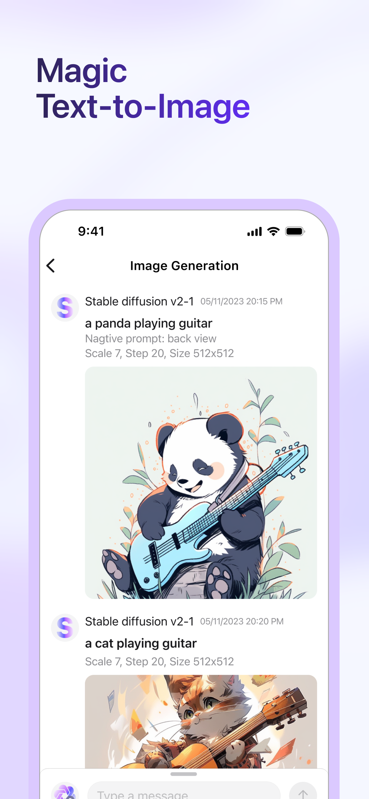 OpenCat screenshot 2