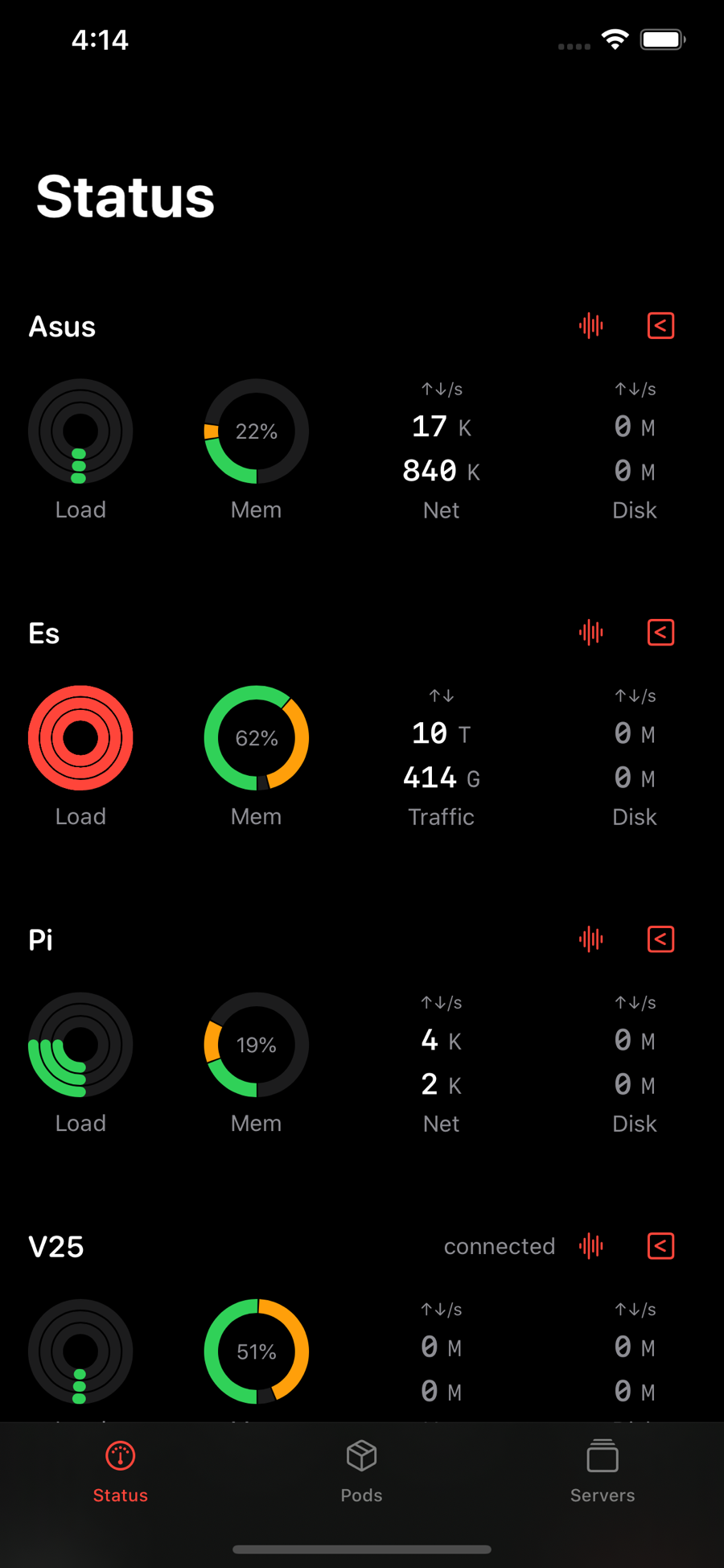 ServerCat screenshot 2